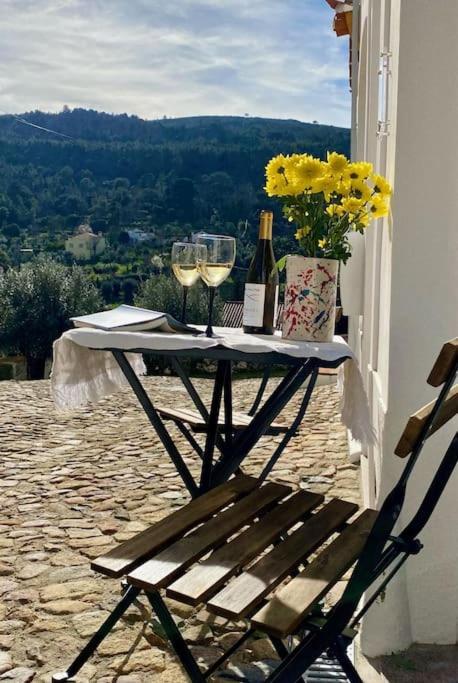 Casa Alta T0 Apartman Castelo de Vide Kültér fotó