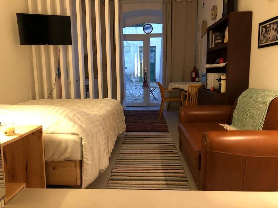 Casa Alta T0 Apartman Castelo de Vide Kültér fotó